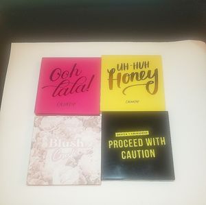 Colourpop Eyeshadow Palettes